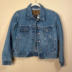 route 66 jean jacket - small
